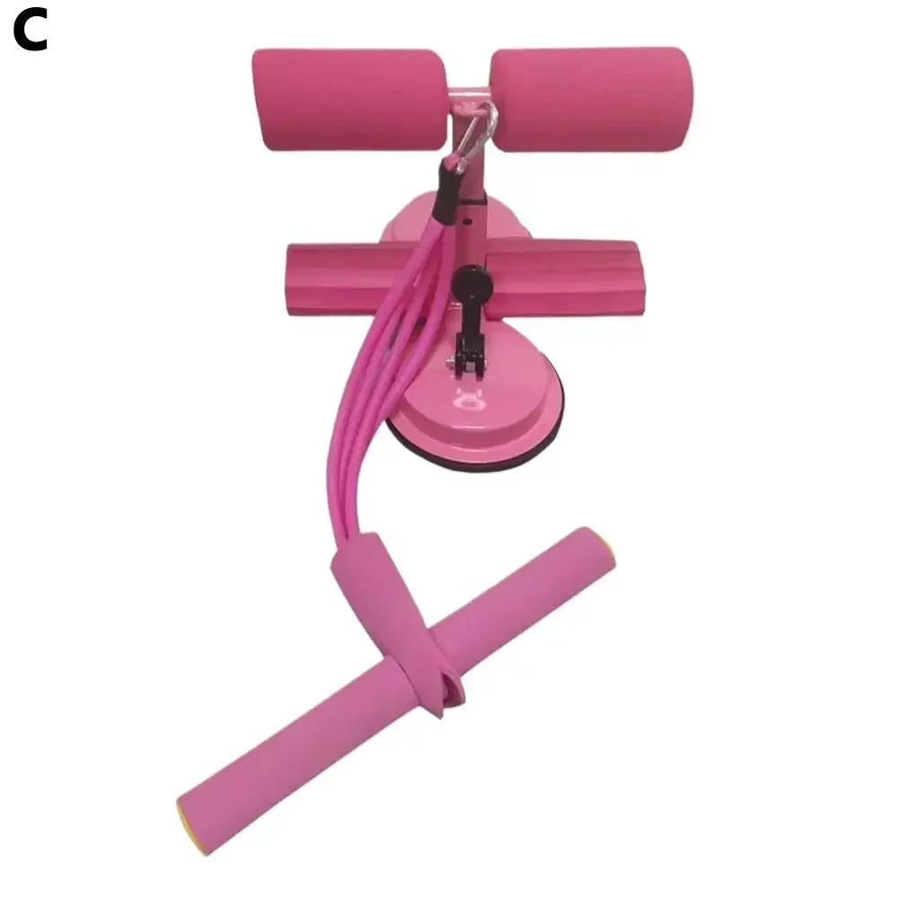 Suction Cup Sit-Up Bar, Three Configurations