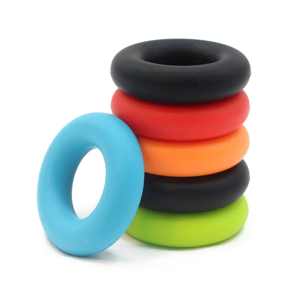 Silicone Gripping Ring, 30 to 60 lb, Six Grades