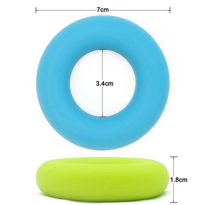 Silicone Gripping Ring, 30 to 60 lb, Six Grades