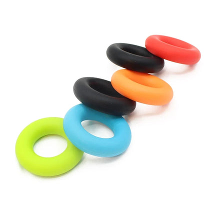 Silicone Gripping Ring, 30 to 60 lb, Six Grades