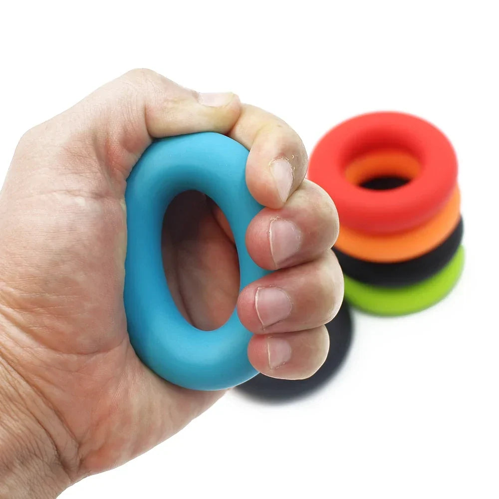 Silicone Gripping Ring, 30 to 60 lb, Six Grades