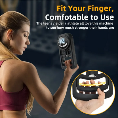 Digital Hand Dynamometer, 265 lb / 120 kg
