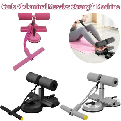 Suction Cup Sit-Up Bar, Three Configurations