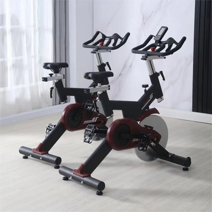 Magnetic Indoor Spin Bike, 180 kg User Weight