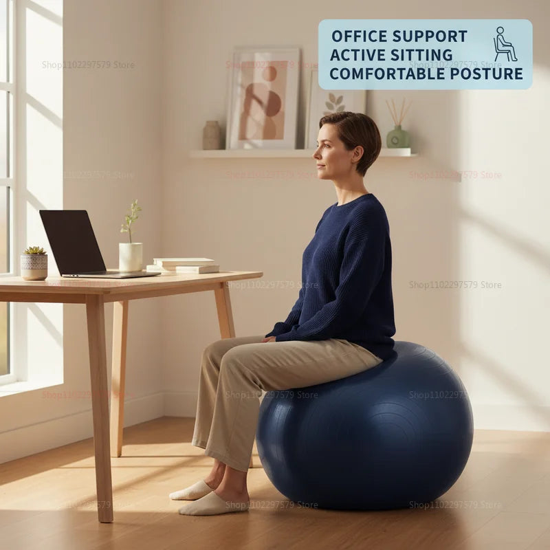 Anti-Burst Exercise Ball, 65 or 75 cm