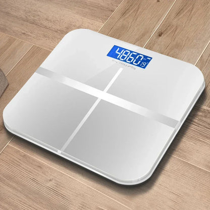Digital Bathroom Scale, LED Display, 150 kg