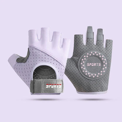 Breathable Ice Silk Training Gloves, Sizes S to L
