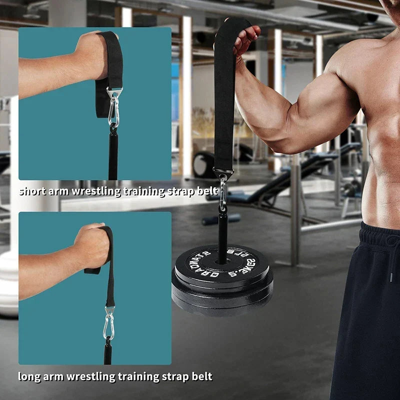 Arm Wrestling Training Strap Set