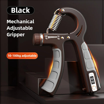Adjustable Grip Strength Trainer, Single or 5 Pack