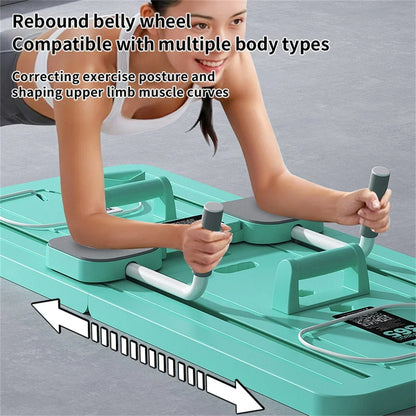 Multifunctional Pilates Abdominal Board, Four Colours