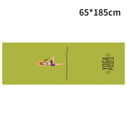 Microfibre Yoga Towel, 63 x 185 cm