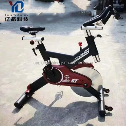 Magnetic Indoor Spin Bike, 180 kg User Weight