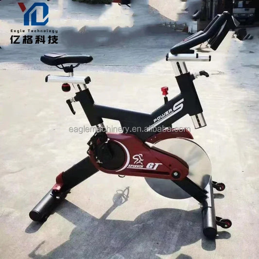 Magnetic Indoor Spin Bike, 180 kg User Weight