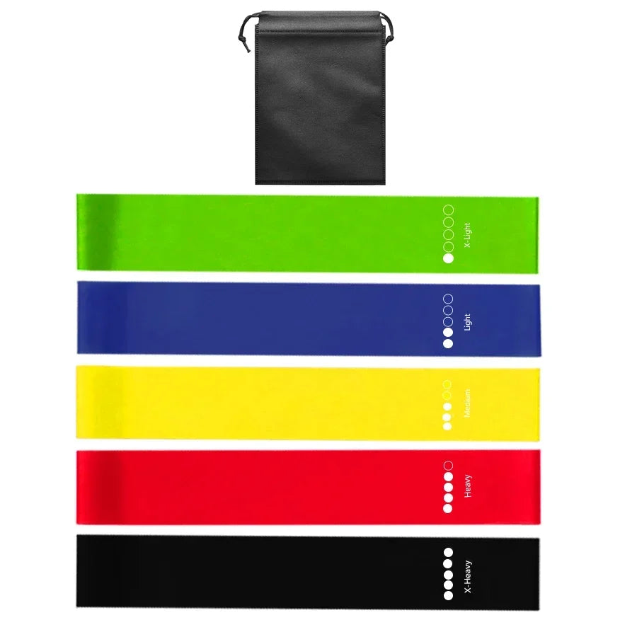 Five-Level Resistance Loop Band Set