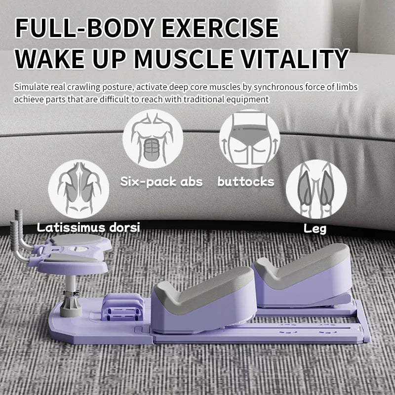 Multifunction Climbing Machine, Full Body, Three Colours