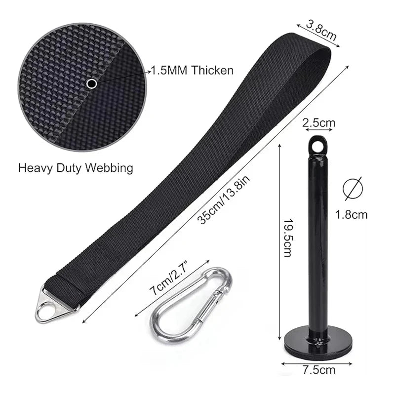 Arm Wrestling Training Strap Set