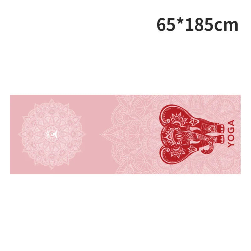 Microfibre Yoga Towel, 63 x 185 cm