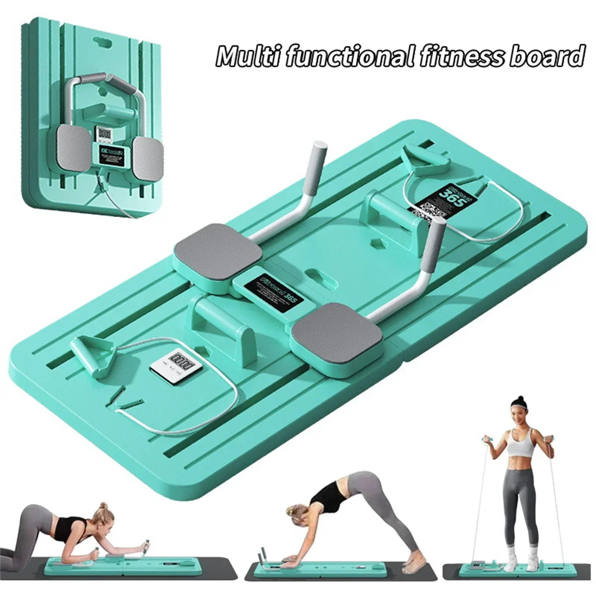 Multifunctional Pilates Abdominal Board, Four Colours