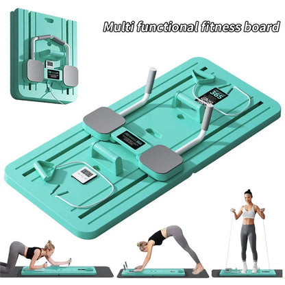 Multifunctional Pilates Abdominal Board, Four Colours