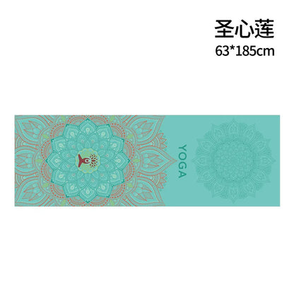 Microfibre Yoga Towel, 63 x 185 cm