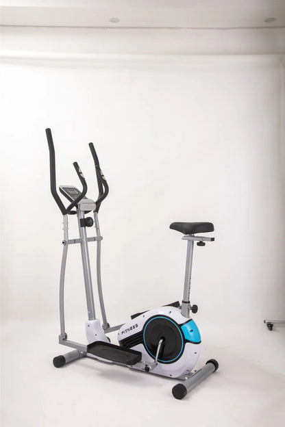 Magnetic Elliptical Trainer with LCD Console, 6 kg Flywheel