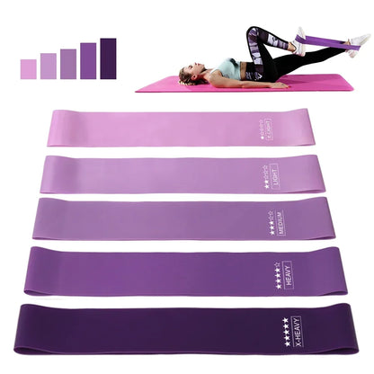 Five-Level Resistance Loop Band Set