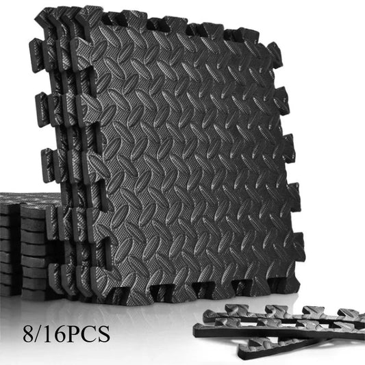 Interlocking Foam Floor Tiles, 10 mm, 8 or 16 Pack