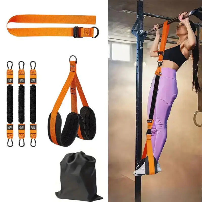 Pull-Up Assistance Band Set, Seven Options