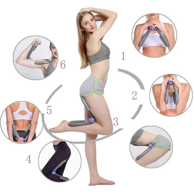 Inner Thigh Trainer with Resistance, Four Colours