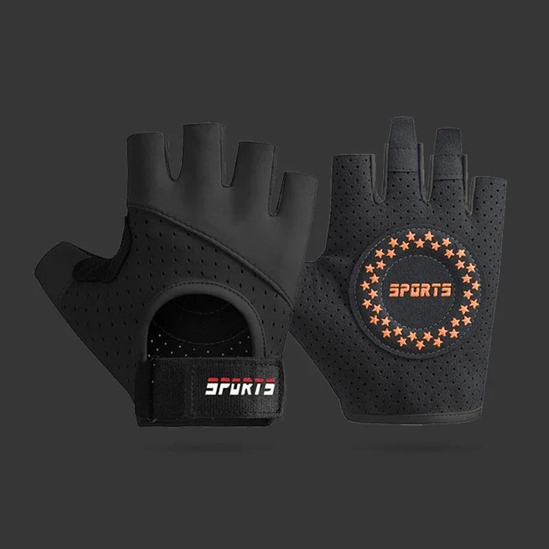 Breathable Ice Silk Training Gloves, Sizes S to L