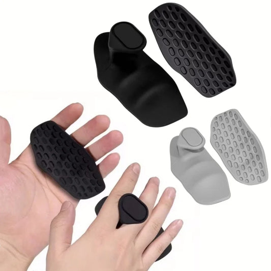 Ergonomic Rubber Finger Trainer, 1 or 2 Pairs