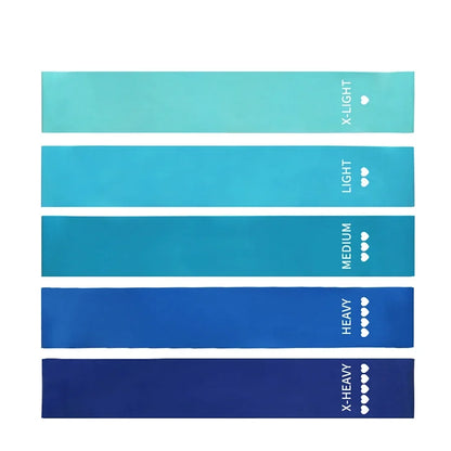 Five-Level Resistance Loop Band Set