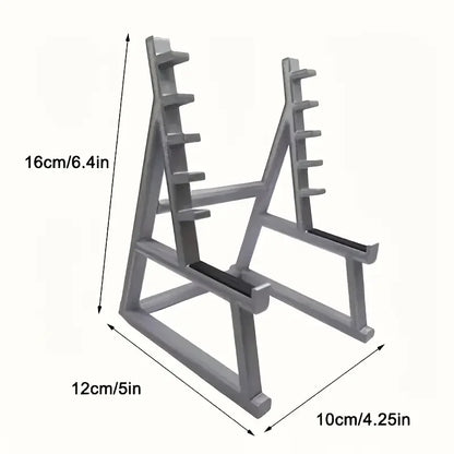 Barbell Pen Holder, Iron, Multiple Designs