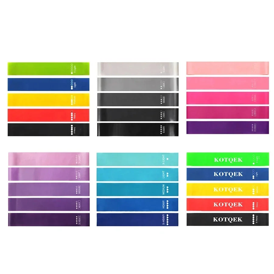 Five-Level Resistance Loop Band Set