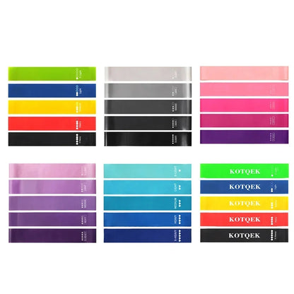 Five-Level Resistance Loop Band Set