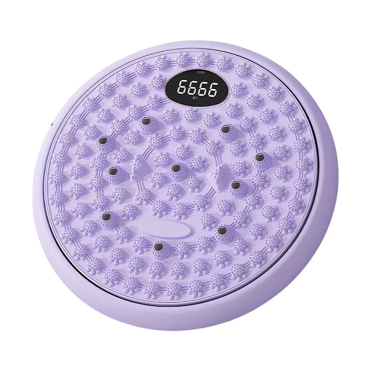 Twisting Disc with Textured Foot Surface, Four Options