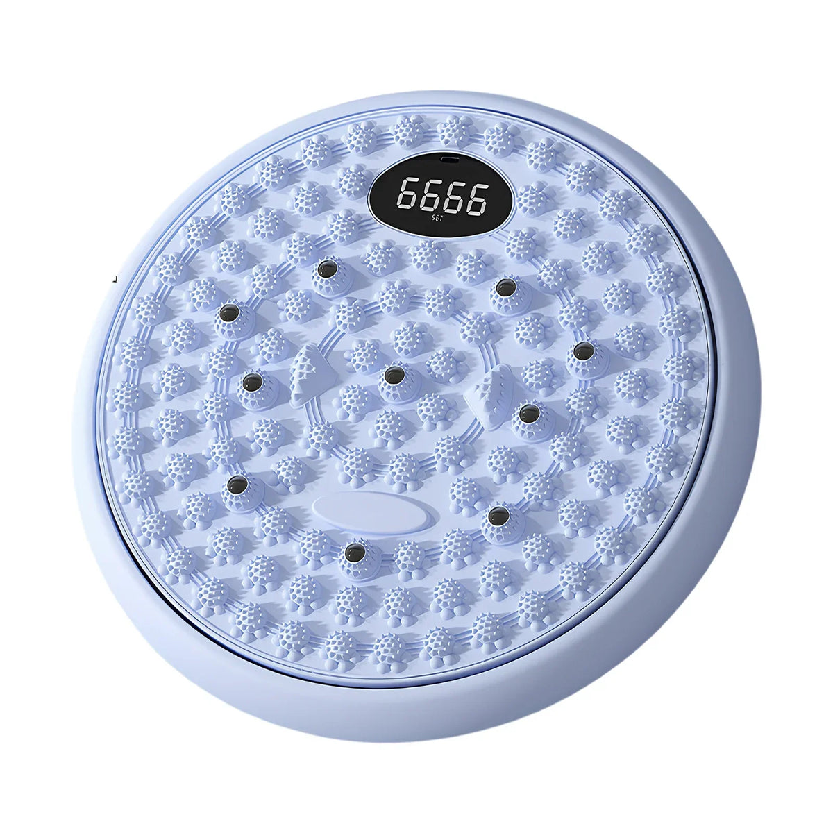 Twisting Disc with Textured Foot Surface, Four Options