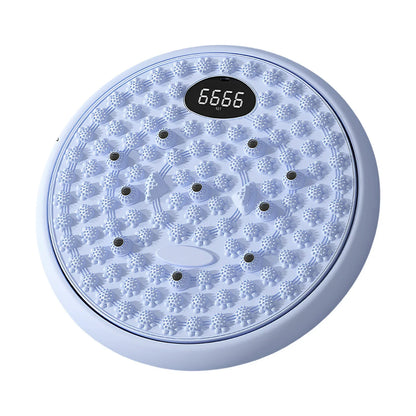 Twisting Disc with Textured Foot Surface, Four Options