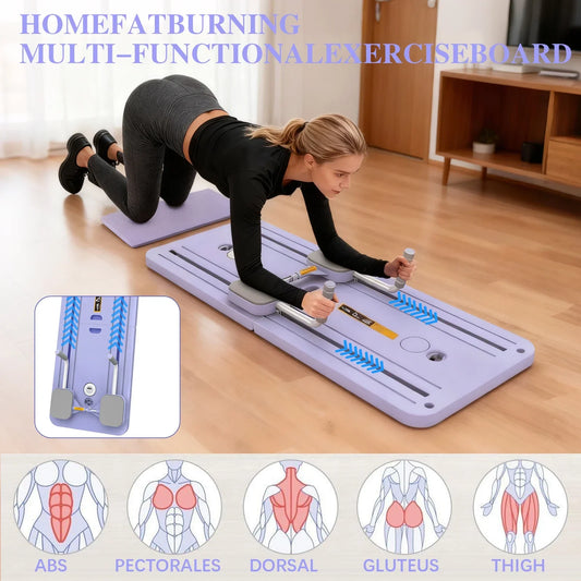 Foldable Pilates Board, Full Body Trainer