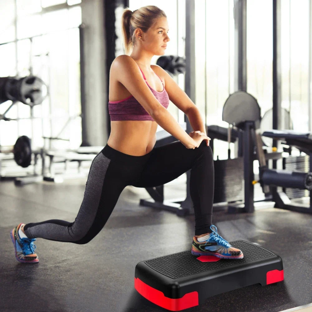 Adjustable Aerobic Step Platform, Three Configurations