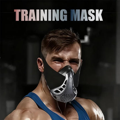Adjustable Breathing Resistance Training Mask