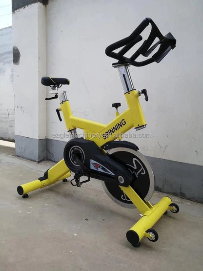 Magnetic Indoor Spin Bike, 180 kg User Weight