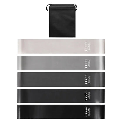 Five-Level Resistance Loop Band Set