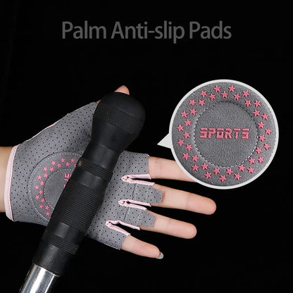 Breathable Ice Silk Training Gloves, Sizes S to L