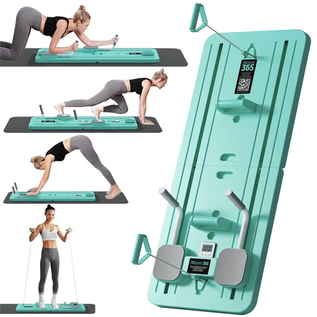 Multifunctional Pilates Abdominal Board, Four Colours