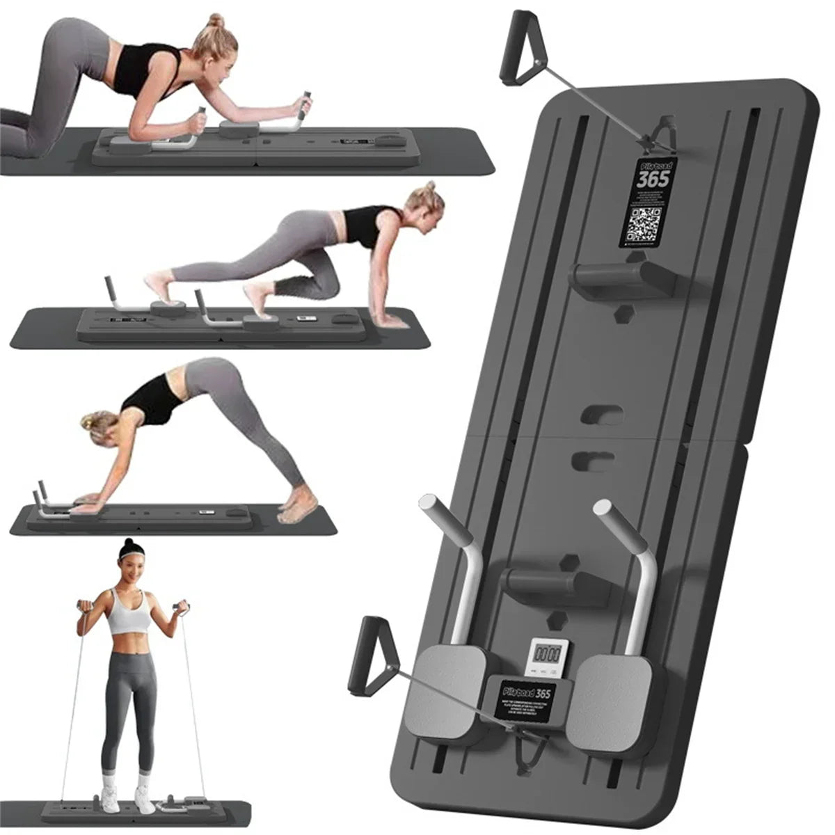 Multifunctional Pilates Abdominal Board, Four Colours