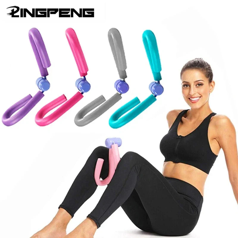 Inner Thigh Trainer with Resistance, Four Colours