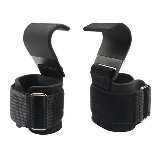 Weightlifting Wrist Hooks for Pull-Ups and Squats