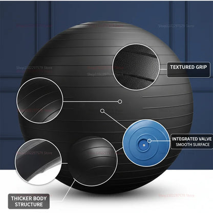 Anti-Burst Exercise Ball, 65 or 75 cm