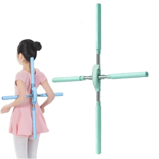 Yoga Posture Stick, Stainless Steel, 54 to 86 cm